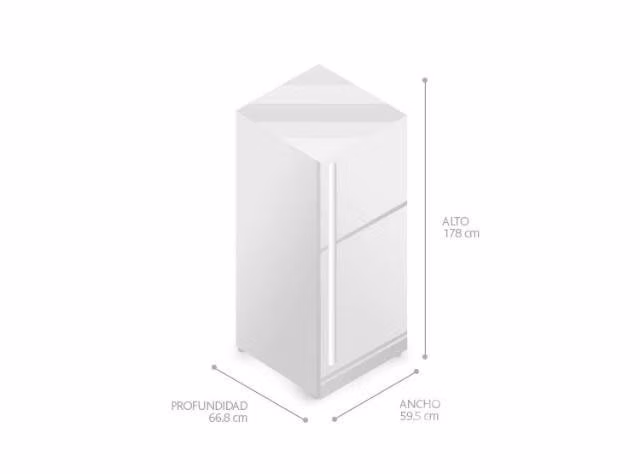 Refrigerador samsung rb29ferndss