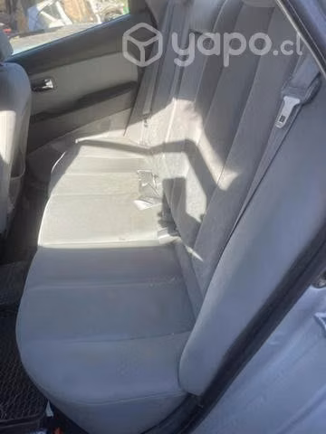 Asientos traseros Hyundai Elantra 2011