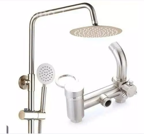 Llave Monomando Columna Tina y ducha