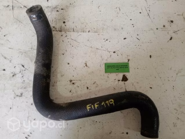 Manguera Agua Inferior (FIF119) Fiat FullBack 2018