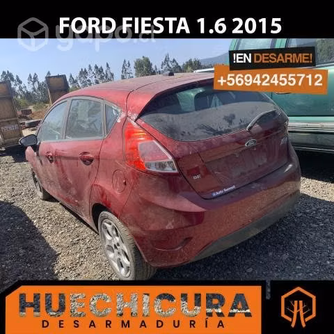 Cremallera direccion Ford fiesta 2015