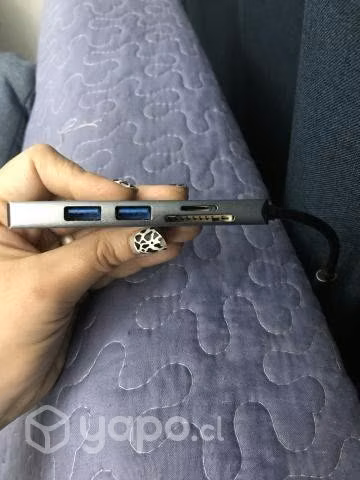Adaptador HDMI,USB entrada C - Imagen 3