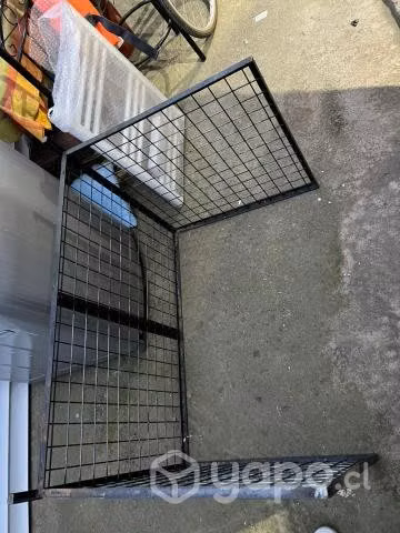 Proteccion metalica p/corral o calentador