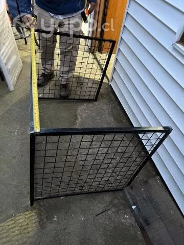 Proteccion metalica p/corral o calentador