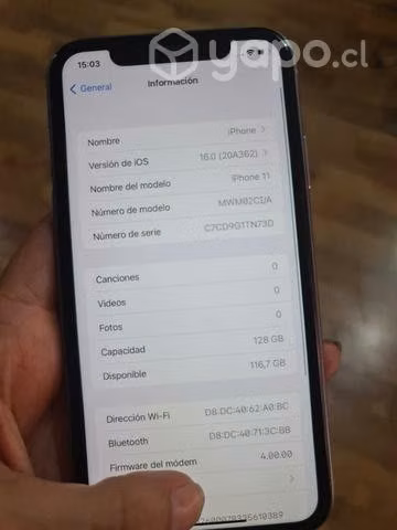 Iphone 11 de 128 gb en perfecto estado - Imagen 5