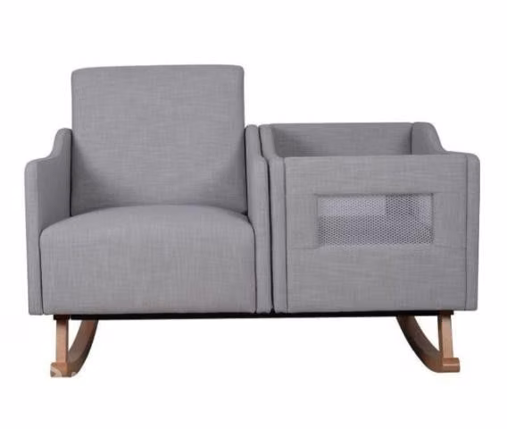 Sillón mecedora bebé