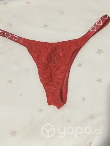 Panty victoria secret edición de lujo M