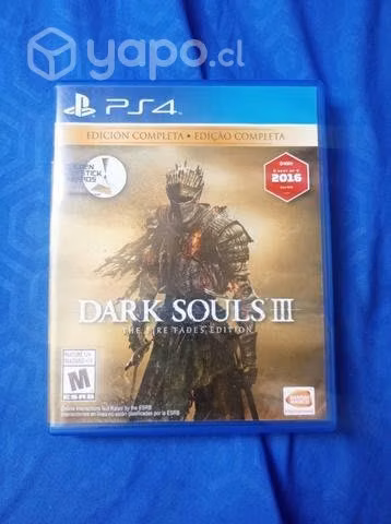 Dark Souls 3 edición completa