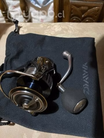 Carrete nuevo original japonés Daiwa CERTATE