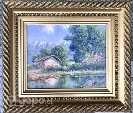Cuadros Originales , Artista , Alfredo Lobos