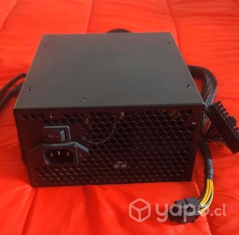 Fuente de Poder Spektra 550w