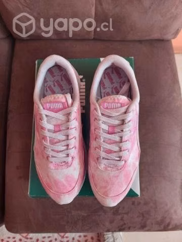 Zapatillas Puma mujer una sola postura