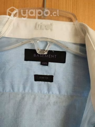 Camisa Basement S
