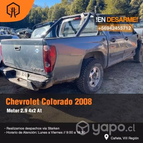 Estanque combustible Chevrolet colorado 2008