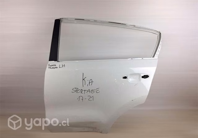 Puerta Trasera LH Kia Sportage 2016 2021