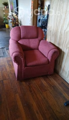 Sillón de madera