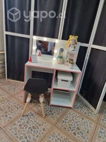 Tocador kids más silla eames - Imagen 2
