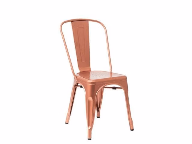 Silla Tolix Metalica Colores, Personalizable Marca