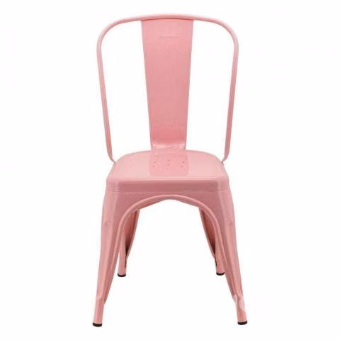 Silla Tolix Metalica Colores, Personalizable Marca