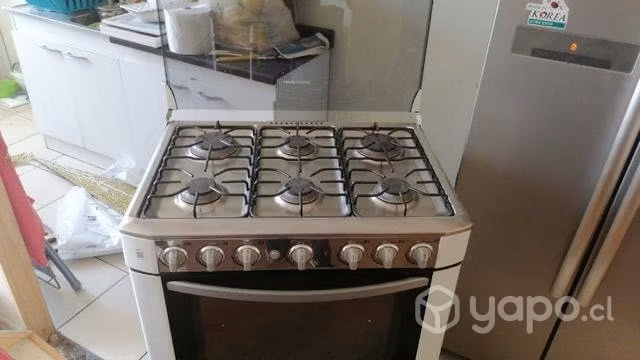 Cocina Mabe 6 platos - Imagen 3
