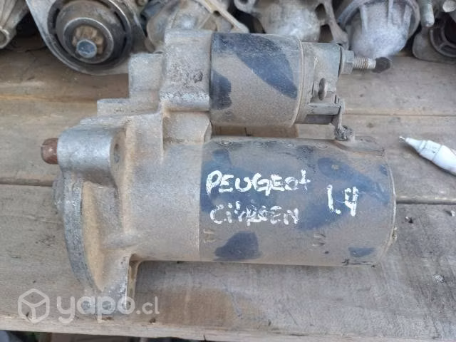 Motor de partida peugeot o citroen 1.4