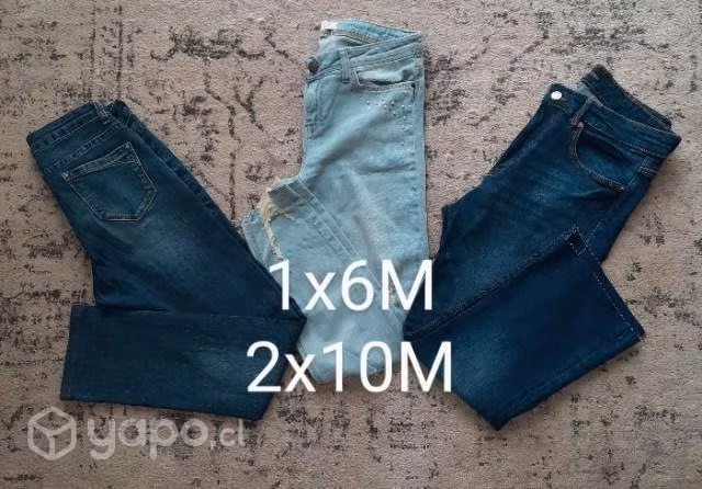 Sweaters poleras, cardigans, blusas y jean