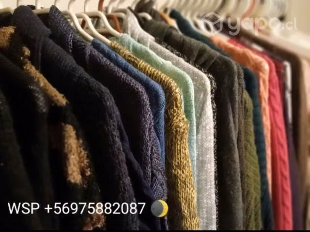 Sweaters poleras, cardigans, blusas y jean