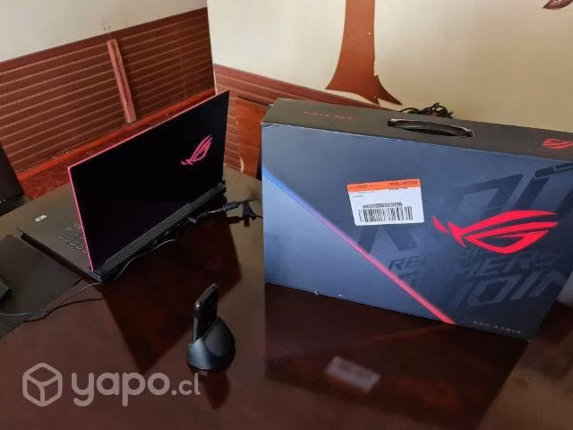 Notebook Asus rog strix g15