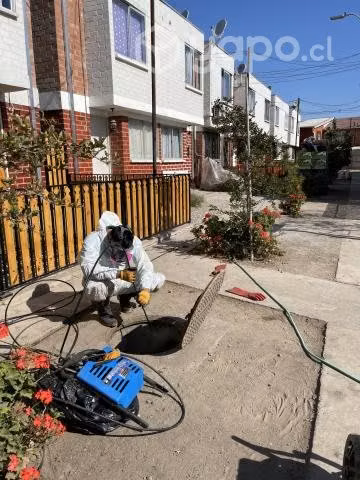 Destapes y limpiezas de alcantarillados