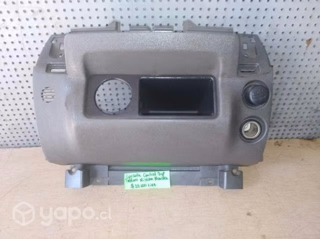 Consola central inferior tablero Nissan Navara 200