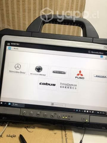 Interface mercedes benz + xentry profesional