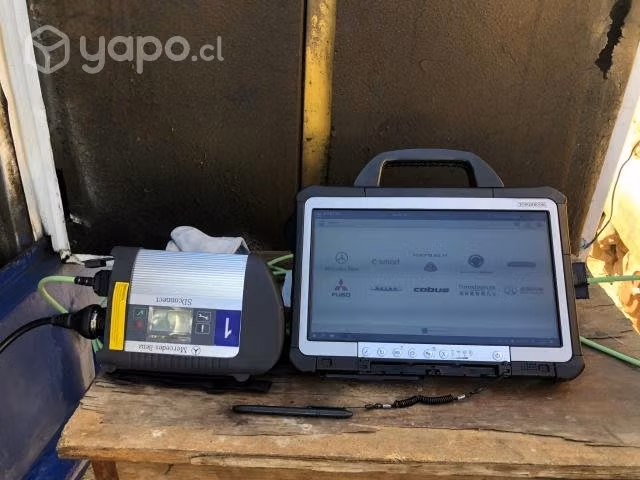Interface mercedes benz + xentry profesional
