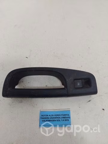 Boton Alza Vidrio Puerta Trasera Izquierda (VWG143