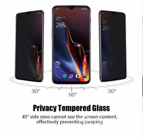 Laminas anti-espias Redmi note 9 pro - Imagen 4