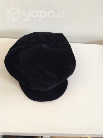 Sombrero, Boina Vintage, Antigua, Aterciopelada, n