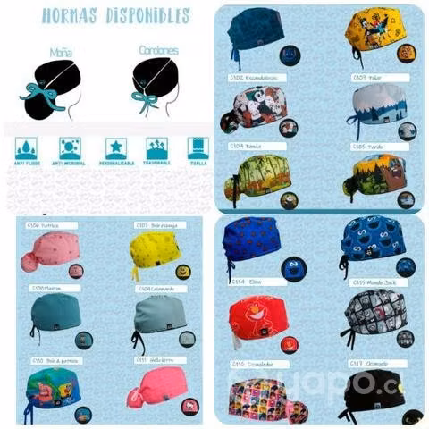 Cofias importadas - Imagen 3
