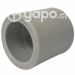Copla sol/ sol PPR 63mm