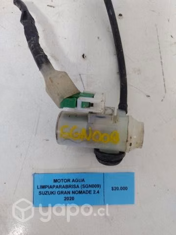 Motor Agua Limpia Parabrisas (SGN009) Suzuki Grand