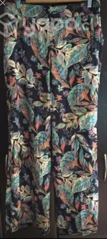 Palazzo con estampado L IO