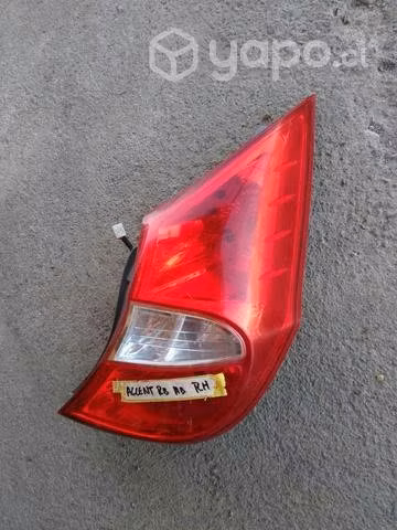 Foco trasero Hyundai Accent Hachback derecho
