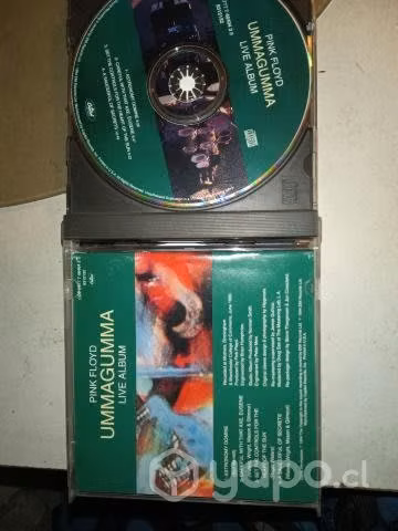 Pink Floyd Umaguma cd