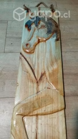 Cuadros tallados en madera - Imagen 5