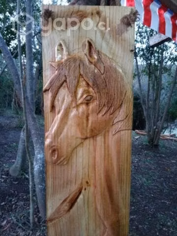 Cuadros tallados en madera - Imagen 4