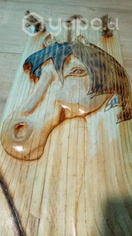 Cuadros tallados en madera - Imagen 6