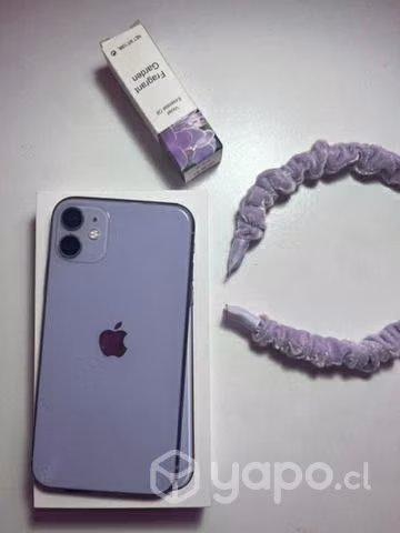 IPhone 11 morado