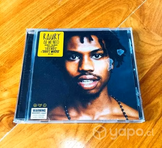 CD Soul Trip Hop Raury