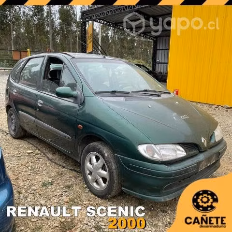 Asiento butaca Renault Scenic 2000