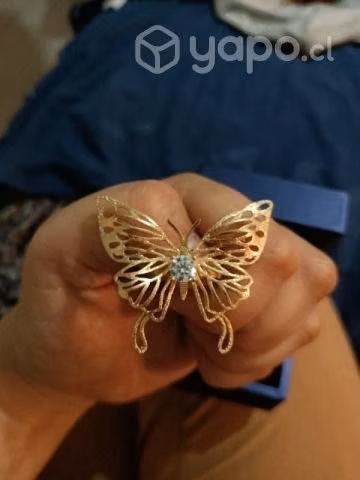 Anillo de 18kilates y aros de 18kilastes - Imagen 3