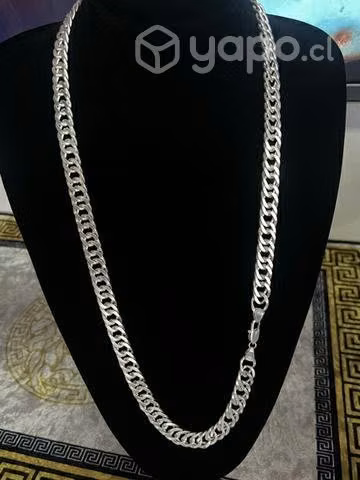 Cadena de plata ley 925 110 gramos