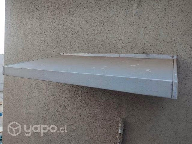 Techo para cilindros de gas